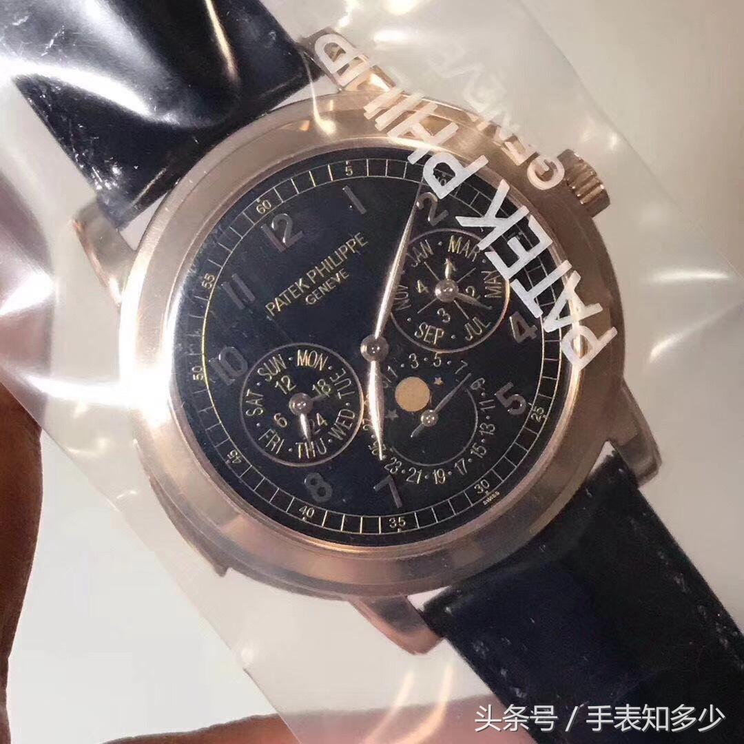 百达翡丽5178三问腕表,百达翡丽教堂钟声