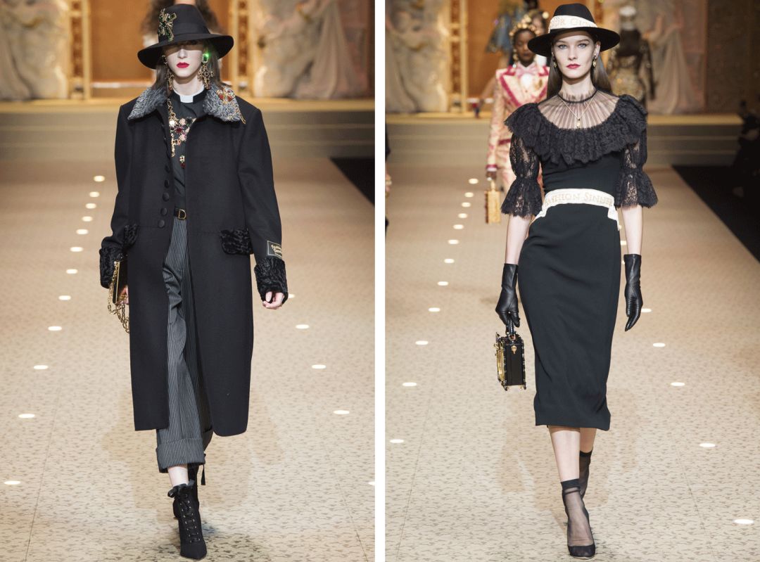 跟着王子凯”和“公主迪”看完这场杜嘉班纳大秀,你绝对不后悔