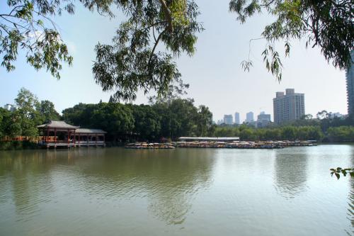 福州的西湖公园,福州的西湖有哪些景点