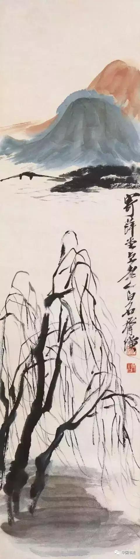 齐白石田黄印章中的诗情画意,齐白石山水画全新卖多少钱一套