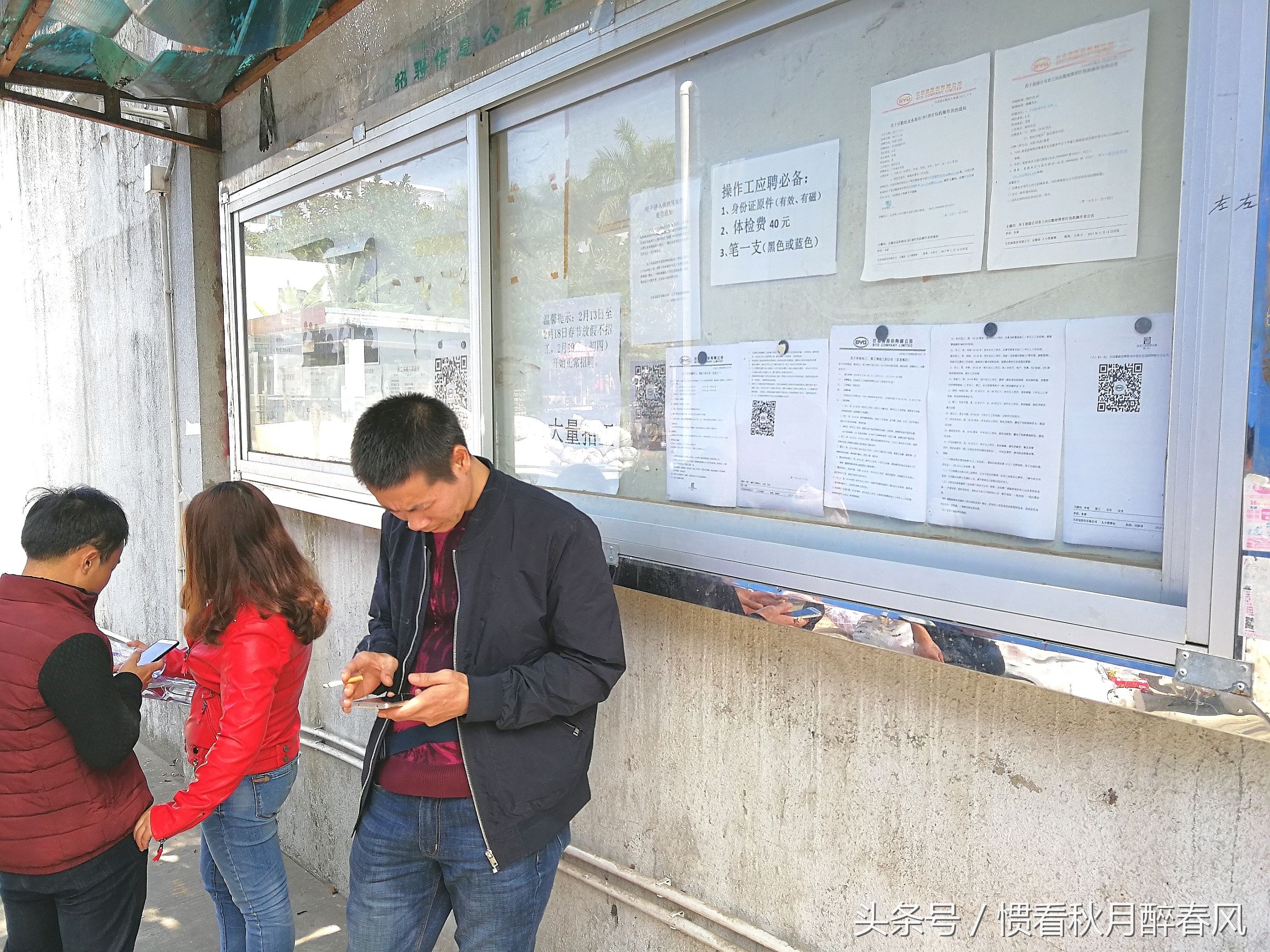 深圳市龙岗区宝龙比亚迪招工直播,宝龙比亚迪招聘排队