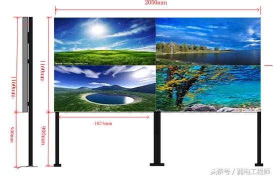 46寸窄边液晶屏,46寸窄拼接屏