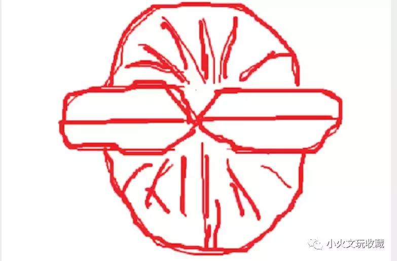 文玩核桃有点小崩尖,小火说