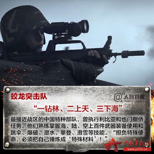 中国特种兵霸气图片,中国特种兵强悍爆发力
