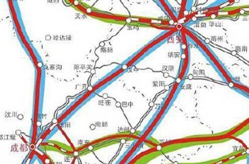 重庆至西安高铁何时建成通车,重庆至安康高铁开工建设最新消息