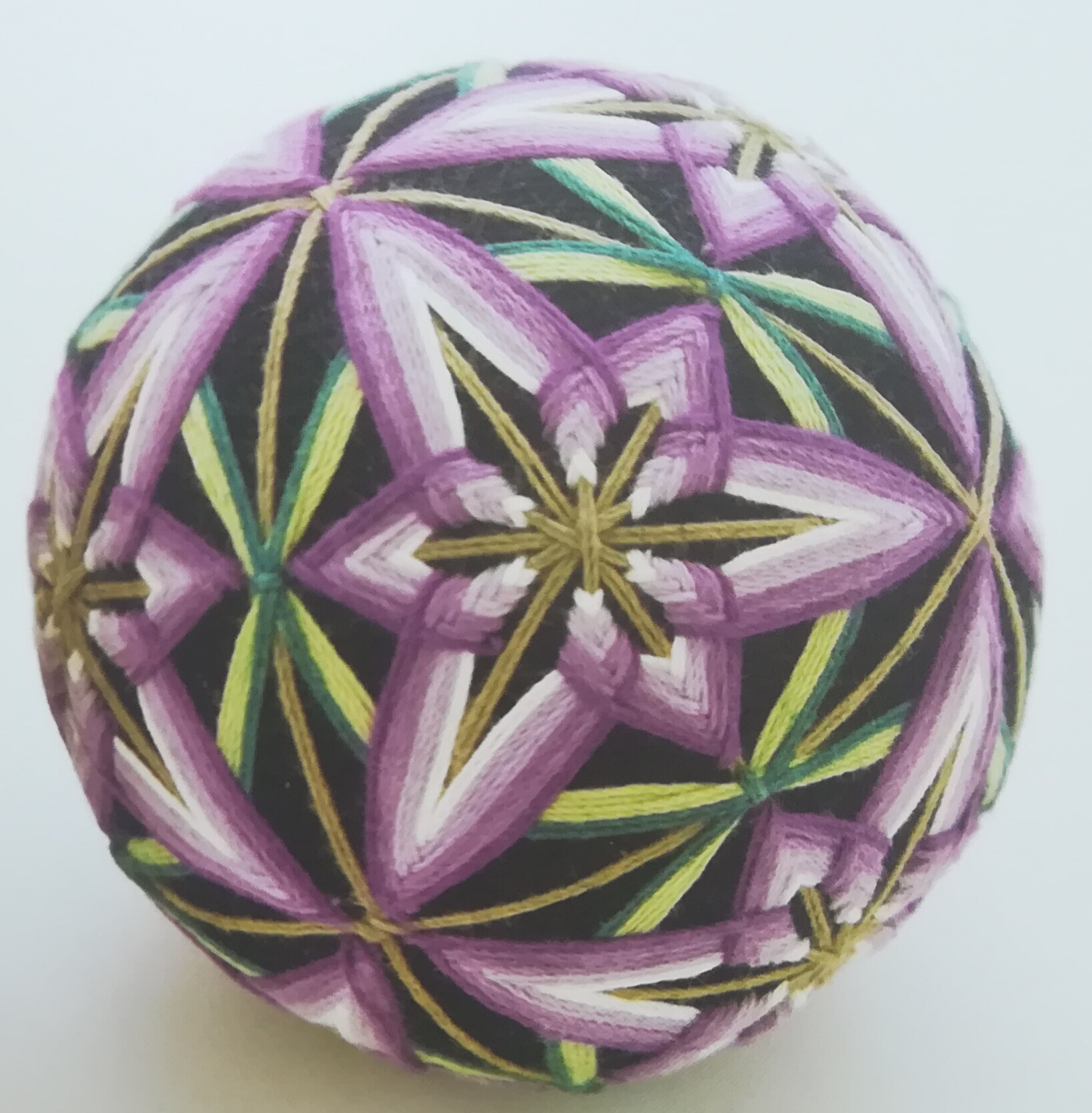 最惊艳的手鞠球图片,绝伦手鞠球手法