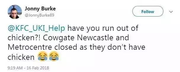 肯德基关门不归位,为什么英国的肯德基这么少