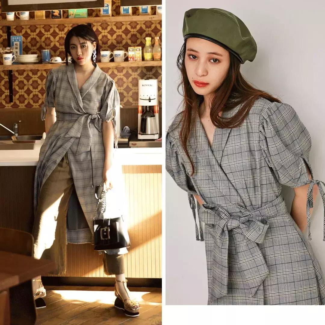 小众轻奢单鞋秋冬搭裙子,仙气裙子搭配的小白鞋推荐