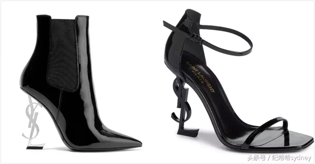 好看不实用ysl高跟鞋,买了双超大的鞋子