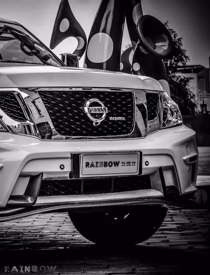 途乐新款改装nismo套件,2023款途乐改装nismo版