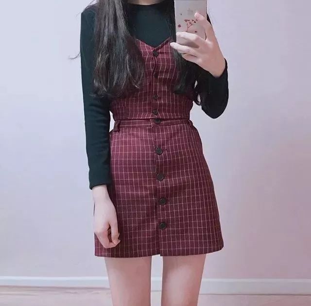 减龄背带裙冬天,200斤夏季背带裙大码胖mm显瘦遮肉