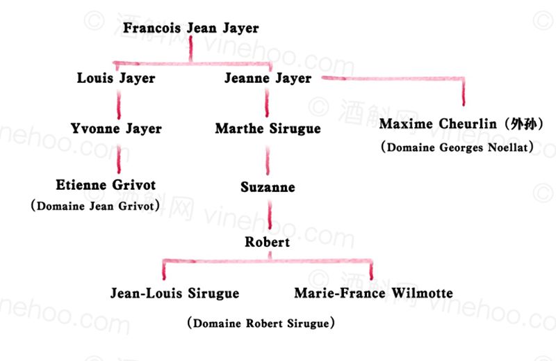 “勃艮第之神”亨利·贾叶（HenriJayer）家族和他的门徒们