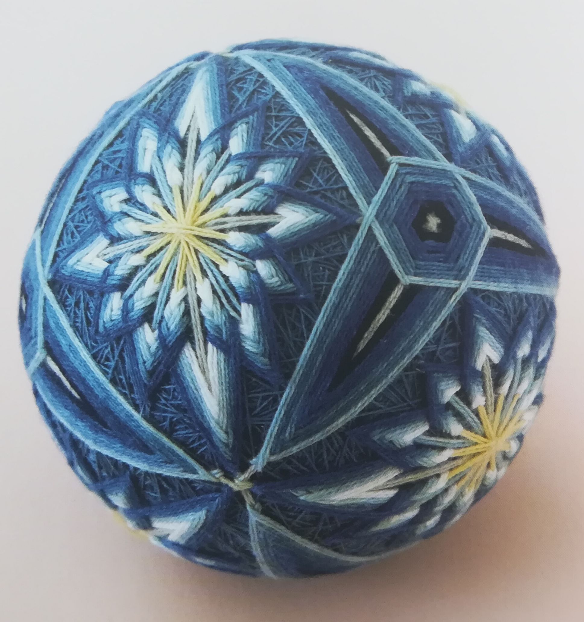 最惊艳的手鞠球图片,绝伦手鞠球手法