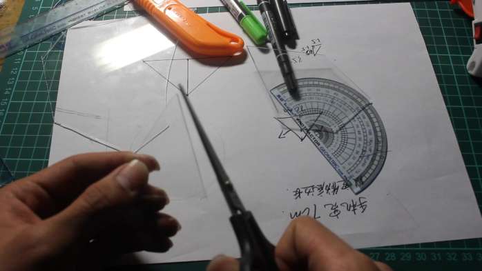 自制初音投影仪,全息立体投影初音