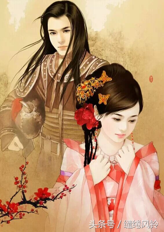 中国最唯美的十首古老情诗,最美的三句古情诗