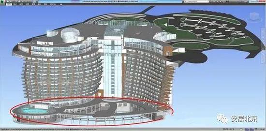 上海的深坑酒店建造过程,上海五星级深坑酒店