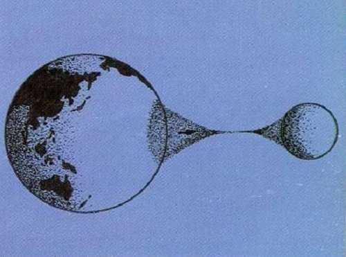 科学家揭月球起源惊人之谜的故事,月球起源说未解之谜