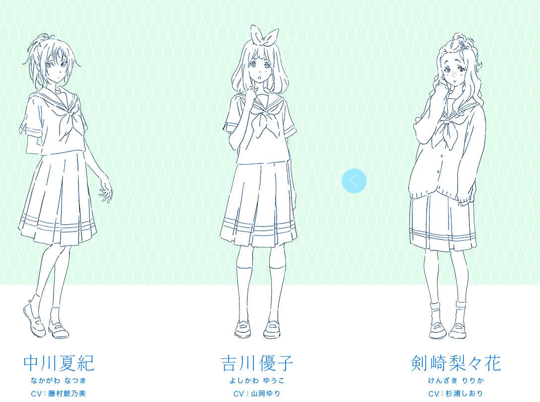 吹响上低音号第一集动漫,吹响吧上低音号动画片