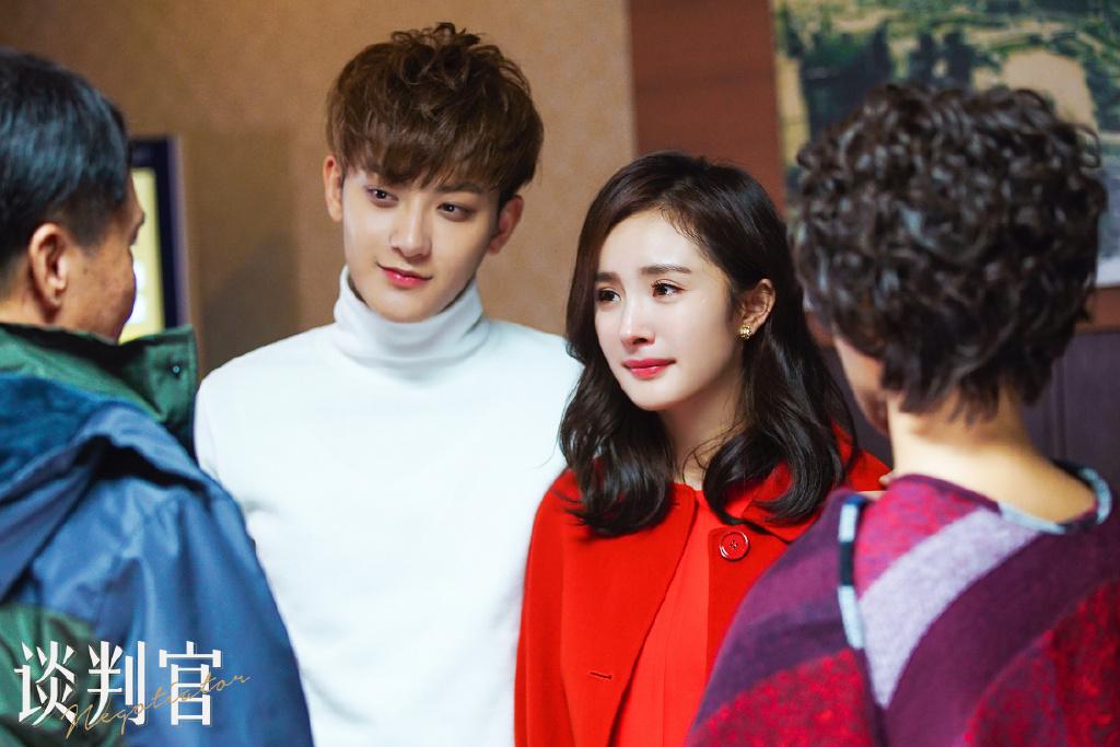 钟汉良刘诗诗什么时候合作,刘诗诗与钟汉良