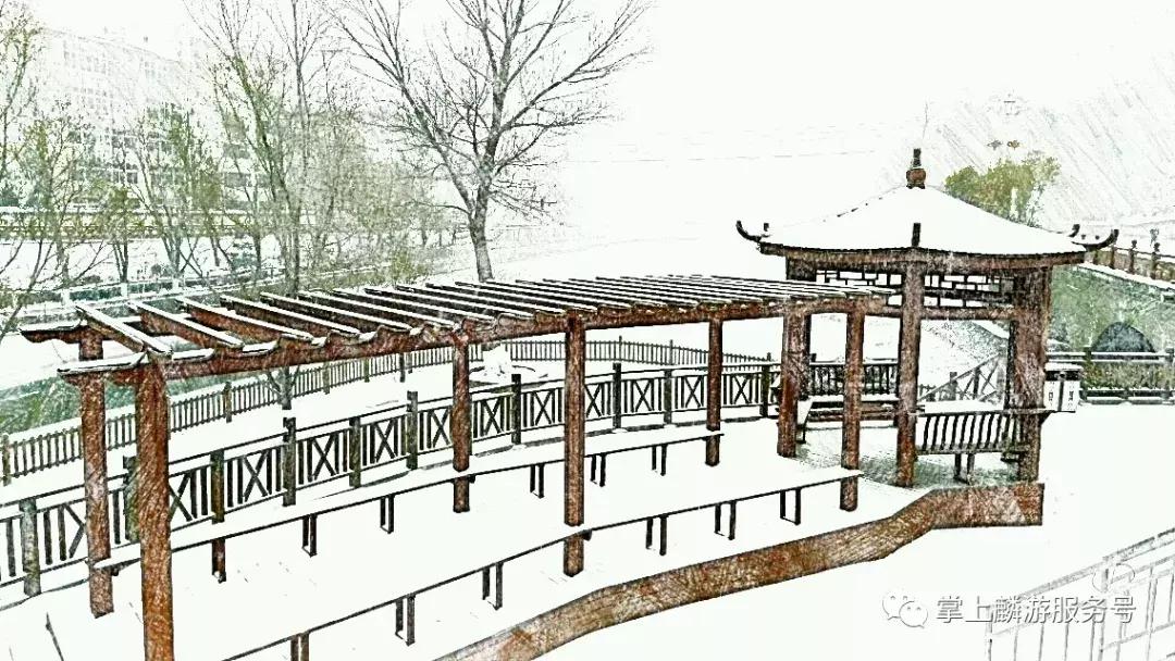 美丽麟游完整视频,雪景美如素描画