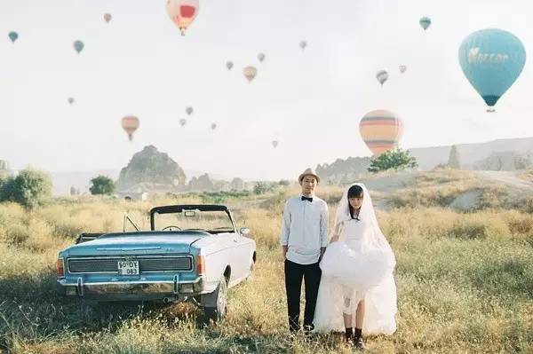 小清新婚纱照唯美图片,小清新婚纱照是不是很唯美啊