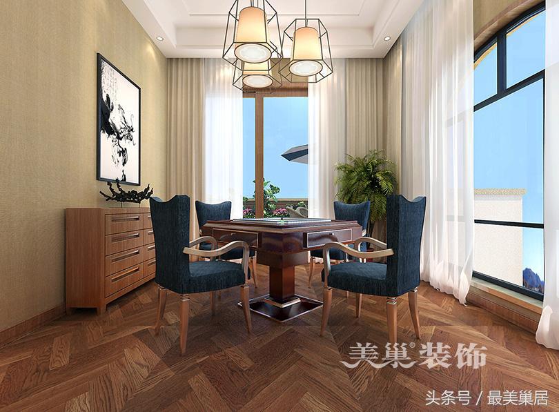 美巢别墅装修,美巢装修