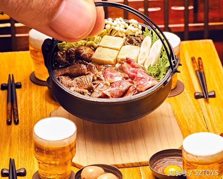 微缩版模型小屋,微缩立体模型DIY手工小屋