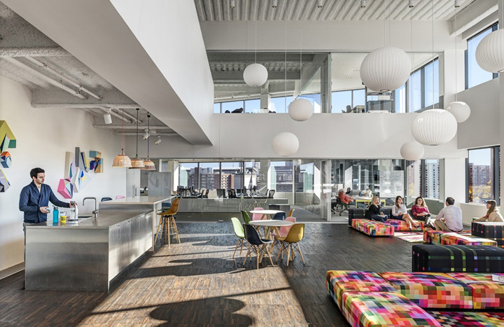 ef英孚教育宣传片50周年,英孚上海总部设计