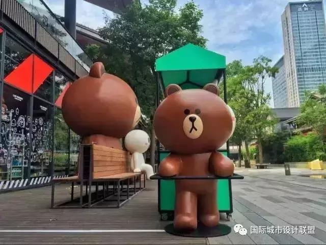 太古里街区效果图,经典block街区设计