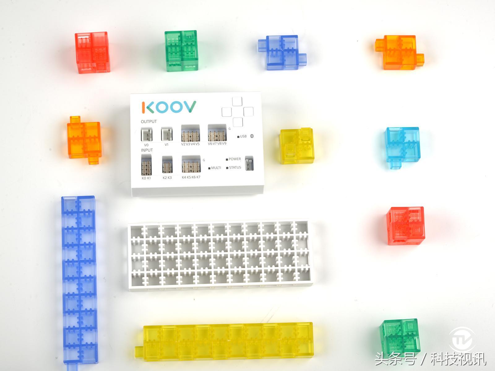 koov机器人优缺点,koov可编程机器人