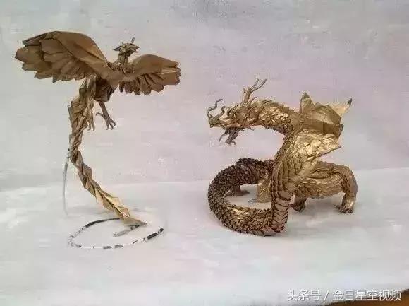 用纸折出来的能卖20万的螳螂,折纸天才秦坤一只纸螳螂卖到21万