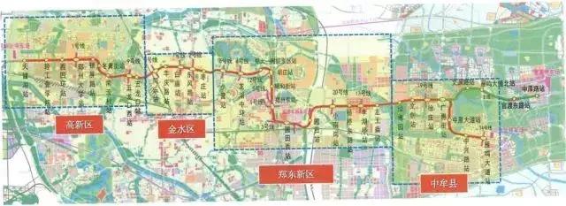 郑州21条地铁高清路线规划图,郑州地铁12号线最新规划到南龙湖