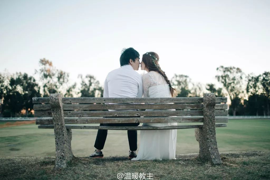 小清新婚纱照唯美图片,小清新婚纱照是不是很唯美啊