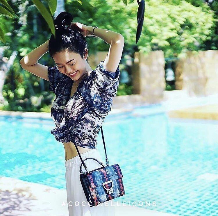 最近火爆的网红包包百搭,那些不输大牌的小众包包