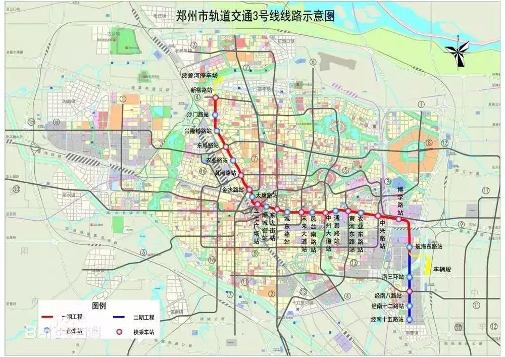 郑州21条地铁高清路线规划图,郑州地铁12号线最新规划到南龙湖