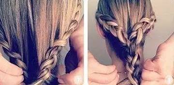 最适合懒人的仙女编发手残党速学,适合学生党的仙女编发简单又快捷