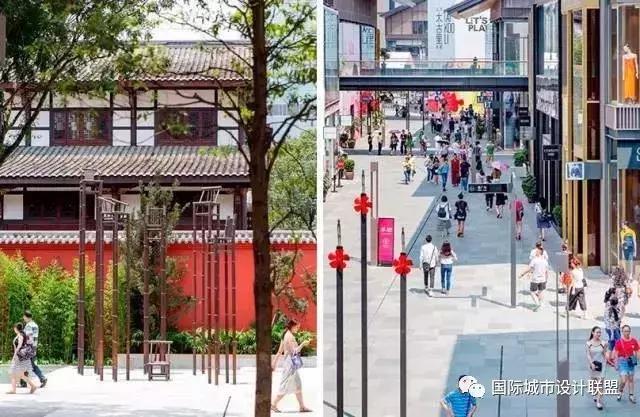 太古里街区效果图,经典block街区设计