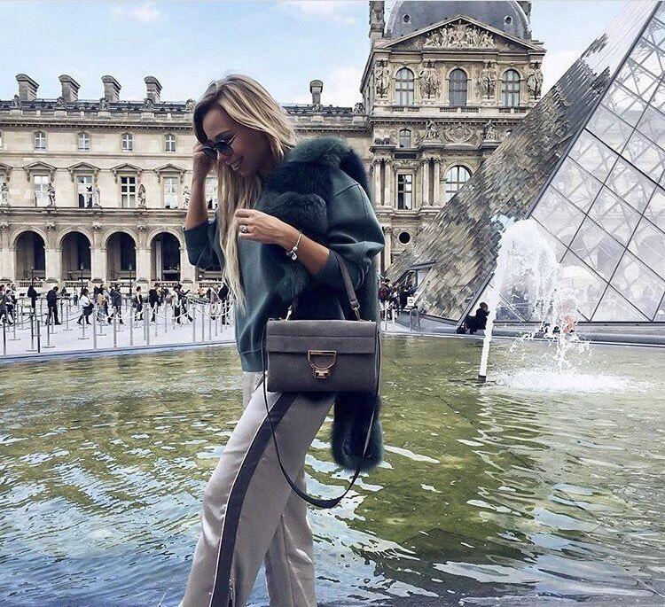 最近火爆的网红包包百搭,那些不输大牌的小众包包