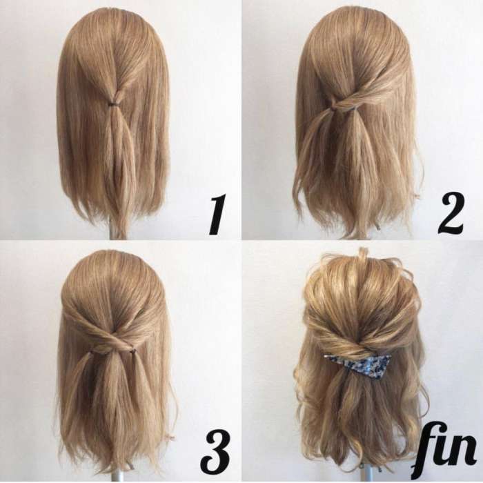 手残党也会学会的编发教程,手残党编发教程这几款清爽又好看