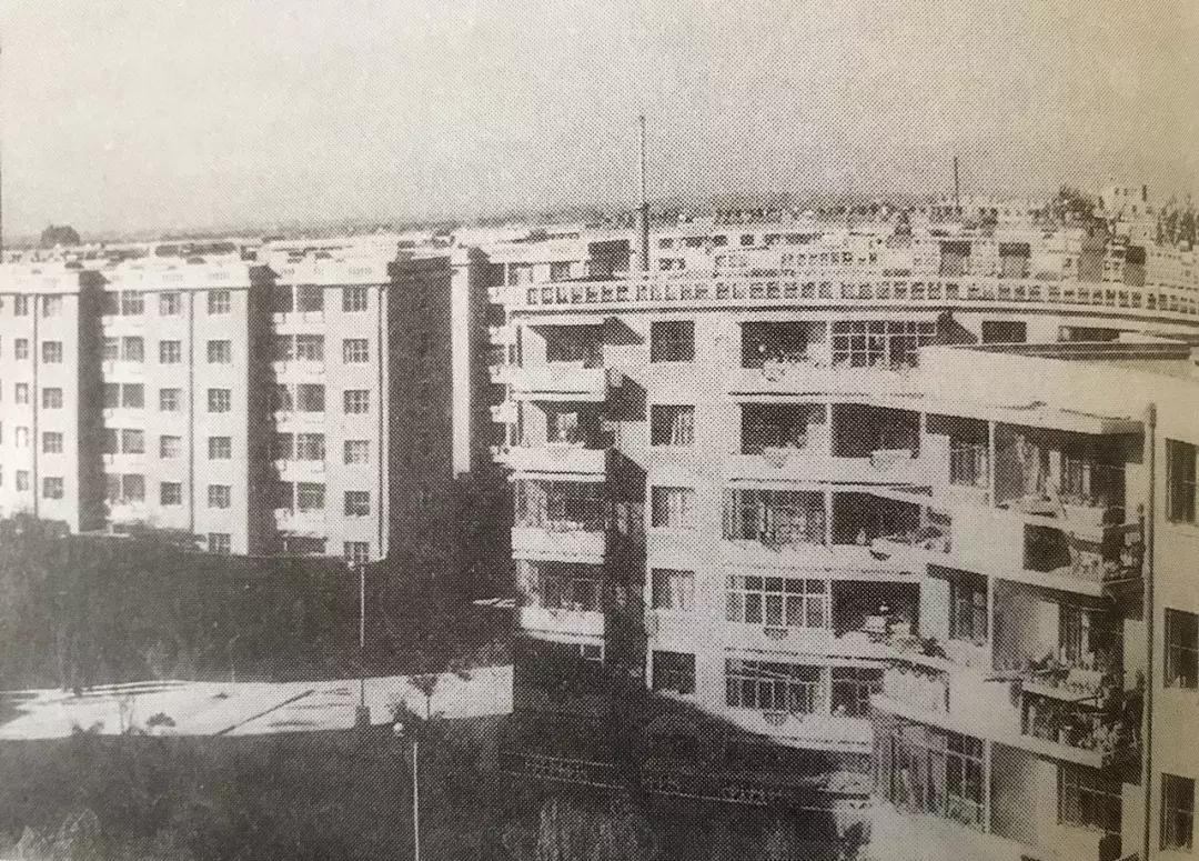 曾经住过多年的小区倍感亲切,曾经住过的小区