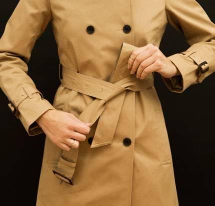 风衣腰带系法大全简单又好看,男士风衣腰带系法图解背后视频