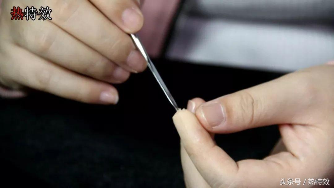 特效化妆之遮盖疤痕,化妆特效逼真