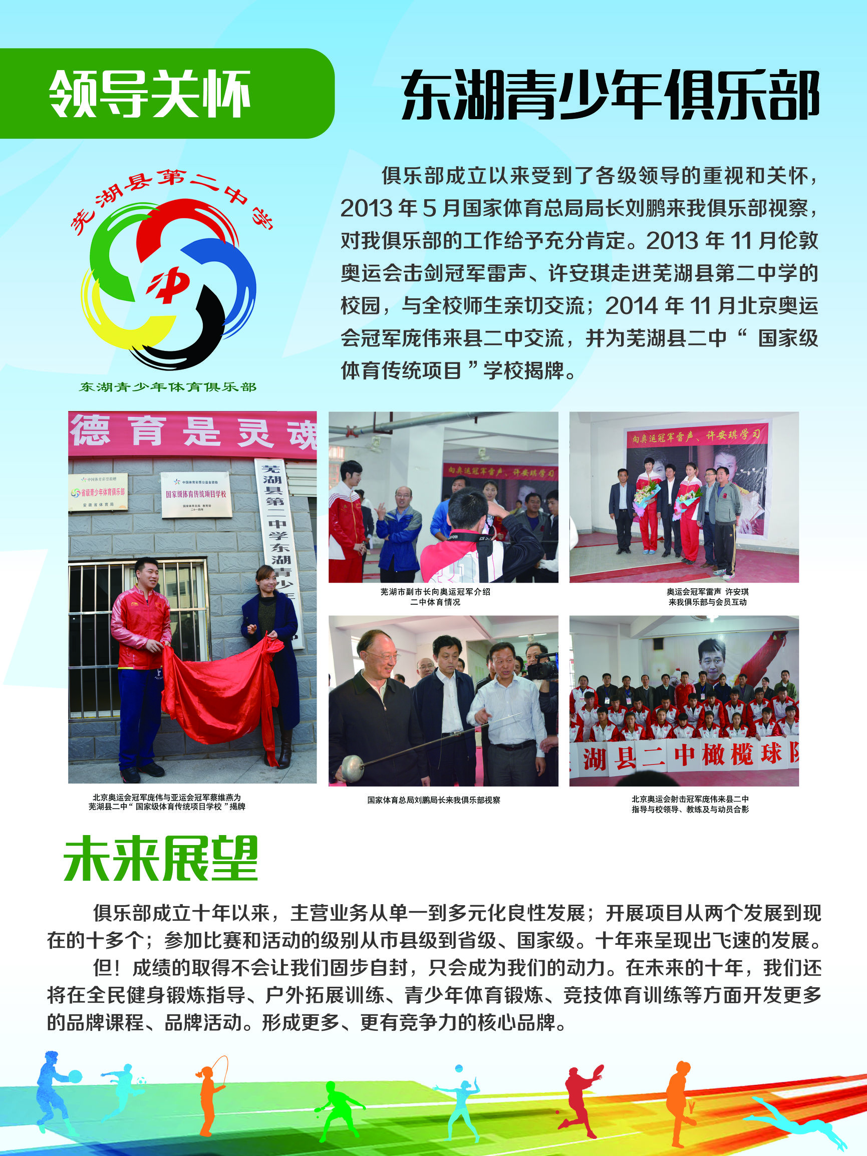 东湖青少年体育俱乐部,芜湖二中足球队