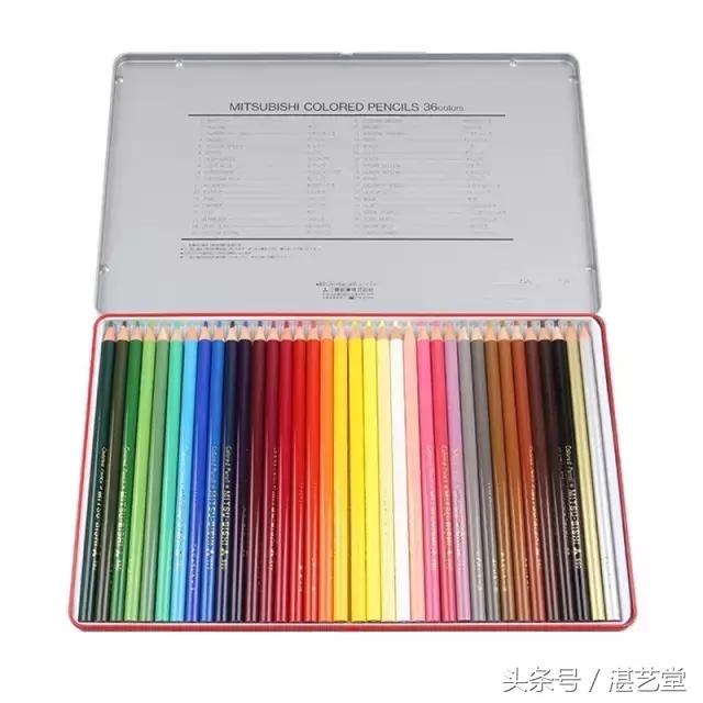 什么牌子彩铅容易上色,彩铅素描笔什么牌子好