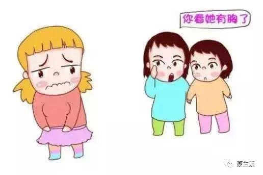 女童来例假十天,妈妈发现三岁女儿来例假