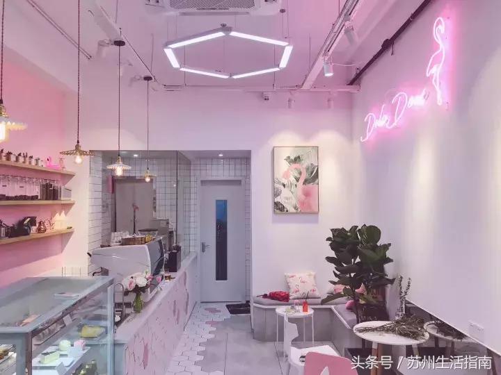 在苏州这些小众下午茶店里，享受最甜蜜的慢生活……