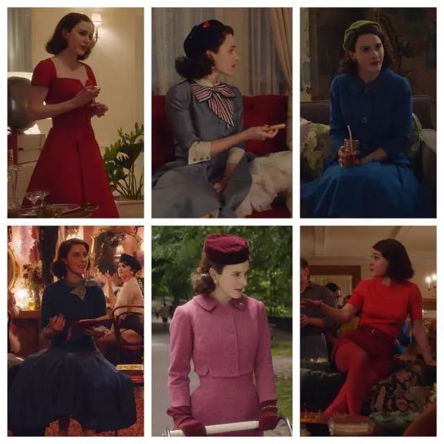 了不起的麦瑟尔夫人测维度,麦瑟尔夫人复古造型