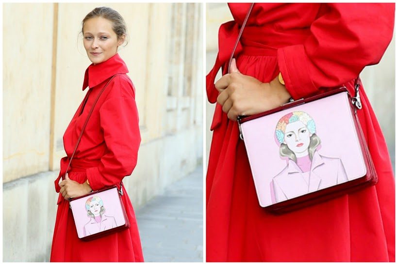 普拉达包包必入十款2021白色红色,流行普拉达包包