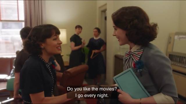 麦瑟尔夫人穿搭风格,了不起的麦瑟尔夫人怎么看