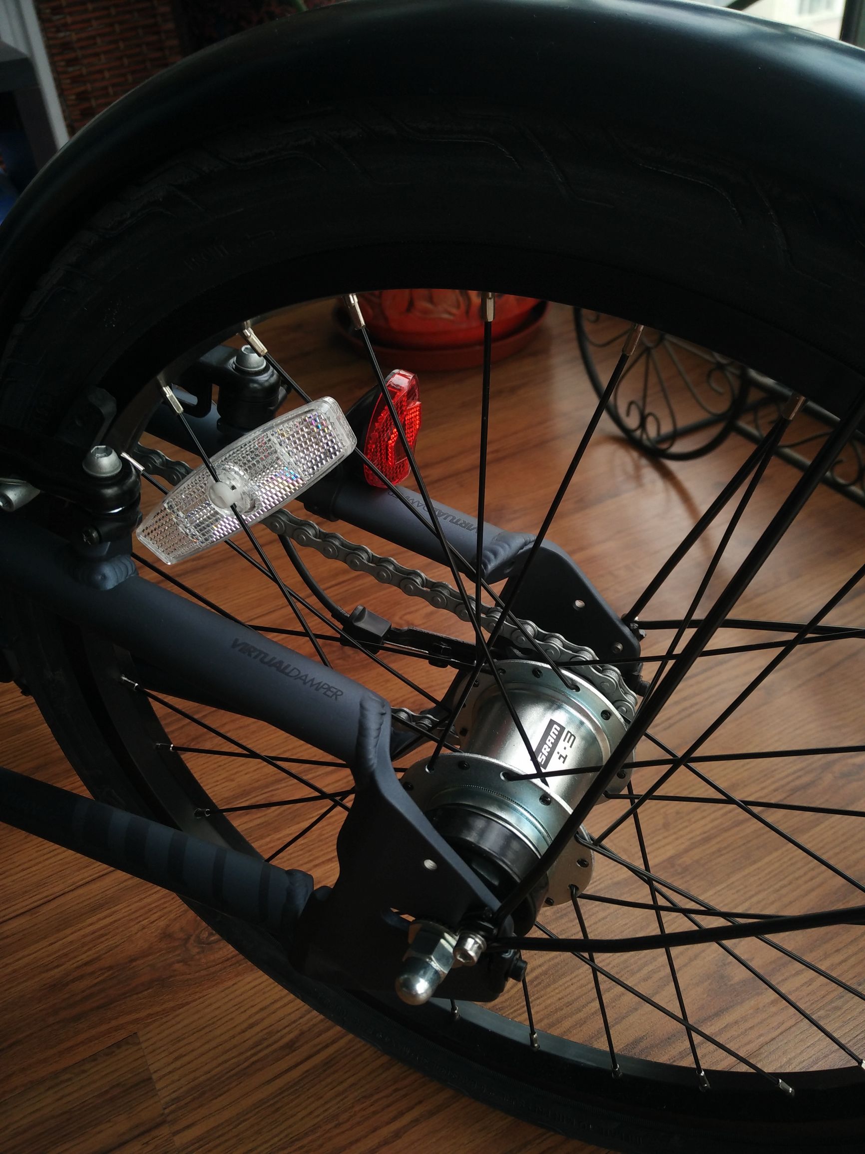 迪卡侬TILT700折叠自行车,迪卡侬tilt900折叠自行车测评